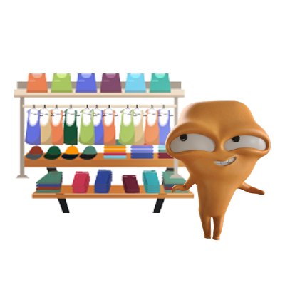 Hint: Excluding second-hand clothes and shoes. A pair of new shoes counts as one item.